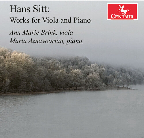 Sitt / Brink / Aznavoorian: Works for Viola & Piano