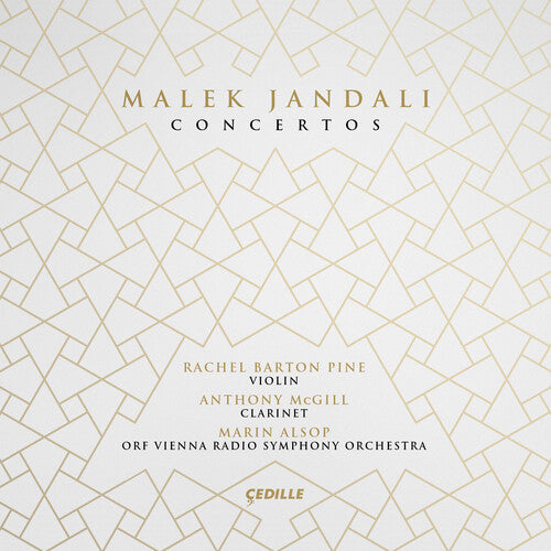 Jandali / McGill / Orf Vienna Radio Symphony Orch: Concertos