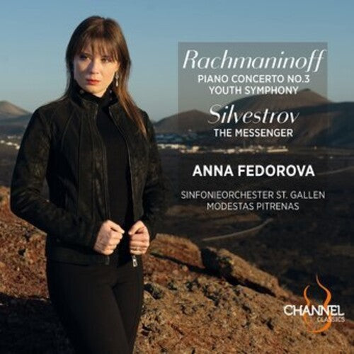 Rachmaninoff / Silvestrov / Fedorova: Piano Concerto No. 3 & Youth Symphony; Silvestrov