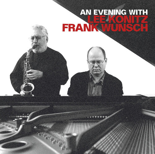 Konitz, Lee / Wunsch, Frank: An Evening with Lee Konitz & Frank Wunsch