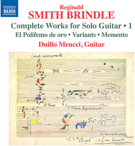 Brindle / Meucci: Complete Works for Solo Guitar