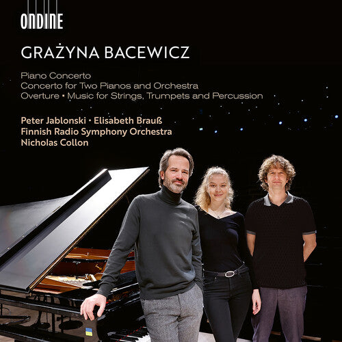 Bacewicz / Jablonski / Brauss: Piano Concerto Concerto for Two Pianos & Orch