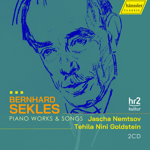 Sekles / Nemtsov / Goldstein: Piano Works & Songs