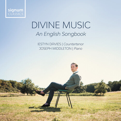 Ades / Butterworth / Davies: Divine Music - An English Songbook