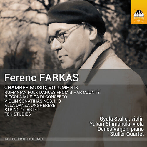 Farkas / Stuller / Shimanuki: Chamber Music Vol. 6