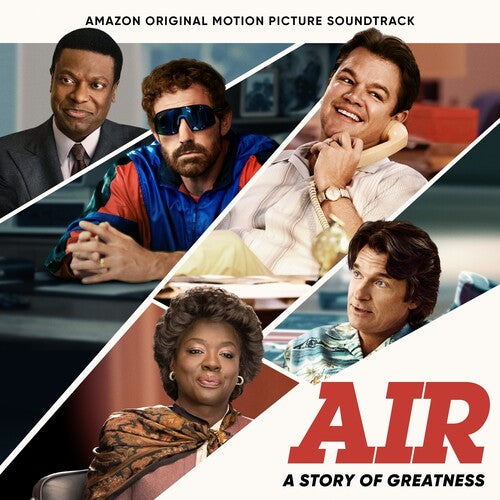 Air (Amazon Original Motion Picture) / O.S.T.: Air (Amazon Original Motion Picture Soundtrack)