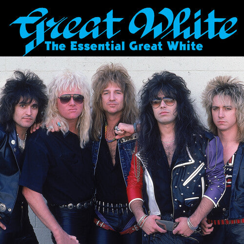 Great White: The Essential Great White - Blue/red