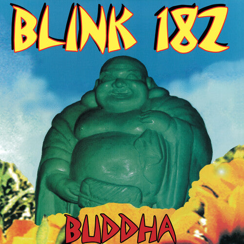 Blink 182: Buddha - Blue/red Splatter