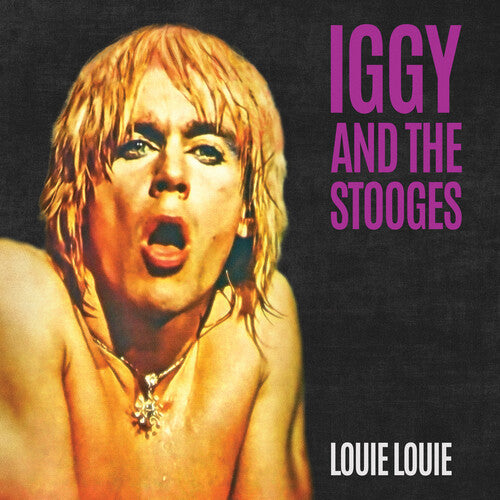 Iggy & The Stooges: Louie Louie - Purple/Black Splatter