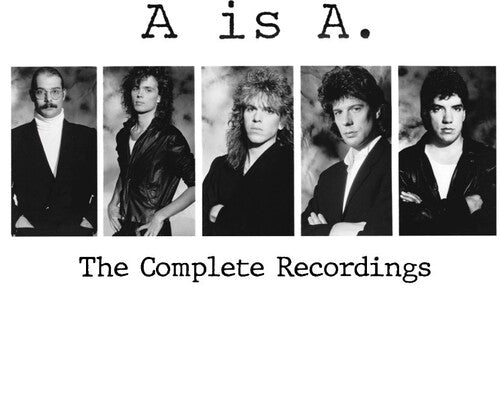 A Is a: The Complete Recordings