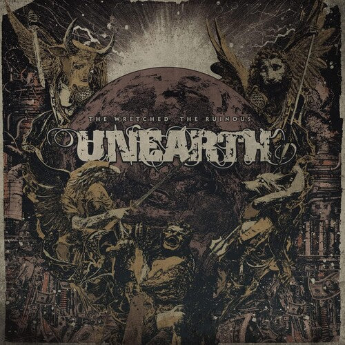 Unearth: The Wretched; The Ruinous - Ltd Transparent Red Vinyl