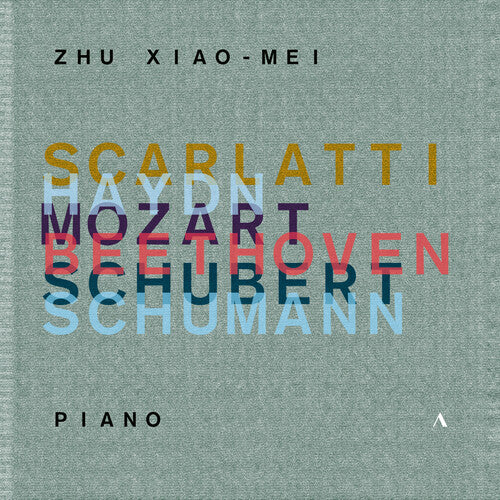 Beethoven, L.W. / Haydn / Mozart: Zhu Xiao-Mei Plays Scarlatti Haydn Mozart Beethove