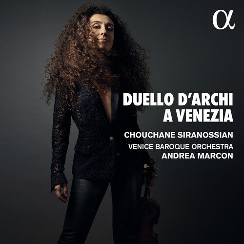 Siranossian / Venice Baroque Orchestra: Duello Darchi a Venezia