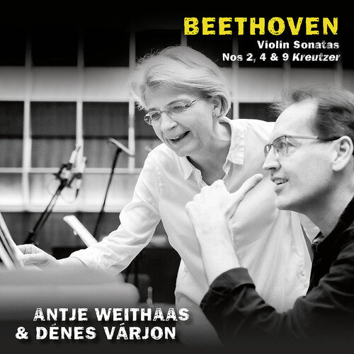 Beethoven, L.V. / Weithaas / Varjon: Violin Sonatas Nos 2, 4 & 9 Kreutzer