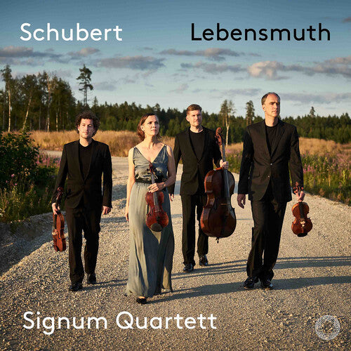 Schubert / Signum Quartet: Lebensmuth