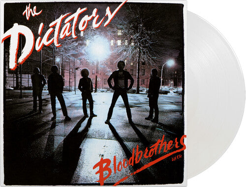 Dictators: Bloodbrothers - Limited 180-Gram White Colored Vinyl