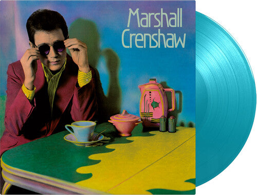 Crenshaw, Marshall: Marshall Crenshaw - Limited 180-Gram Turquoise Colored Vinyl