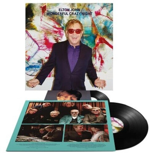 John, Elton: Wonderful Crazy Night