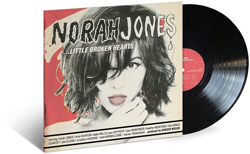 Jones, Norah: Little Broken Hearts [LP]