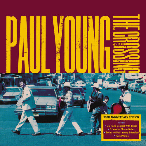 Young, Paul: Crossing: 30th Anniversary Edition