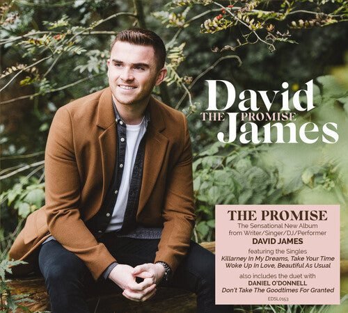 James, David: Promise - Digipak