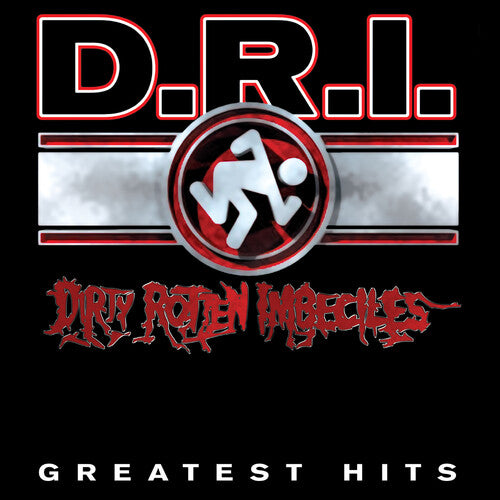 D.R.I.: Greatest Hits - Red/silver Splatter