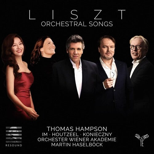 Hampson, Thomas: Liszt: Orchestral Songs
