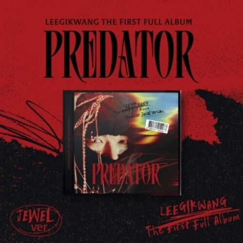 Lee Gi Kwang: Predator - Jewel Case - incl. 24pg Booklet + Photocard