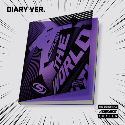 ATEEZ: THE WORLD EP.2 : OUTLAW - Diary ver.