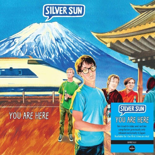 Silver Sun: You Are Here - 140-Gram Black Vinyl