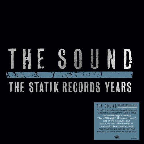 Sound: Statik Records Years - 5CD Boxset