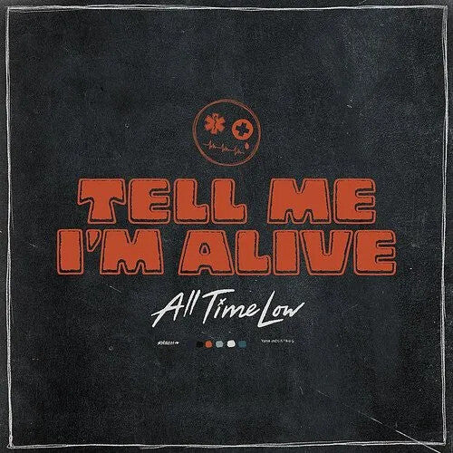 All Time Low: Tell Me I'm Alive - White Colored Vinyl