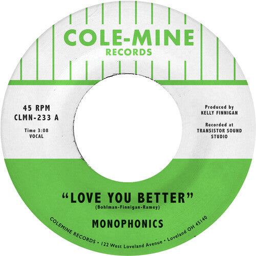 Monophonics / Finnigan, Kelly: Love You Better / The Shape Of My Teardrops