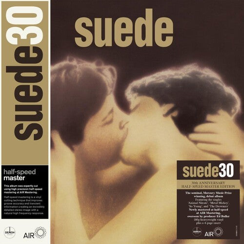 Suede: Suede: 30th Anniversary - Half-Speed Master 180-Gram Black Vinyl