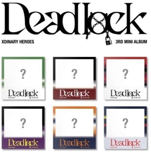 Xdinary Heroes: Deadlock - Compact Version - incl. Photocard + Folded Lyric Poster