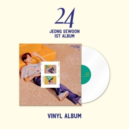 Jung SE Woon: 24 - incl. 4pg Lyrics Paper + Photocard