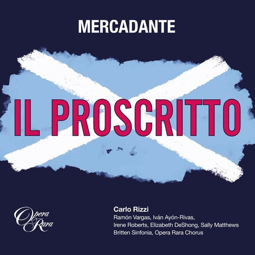 Sinfonia, Britten: Mercadante: Il Proscritto