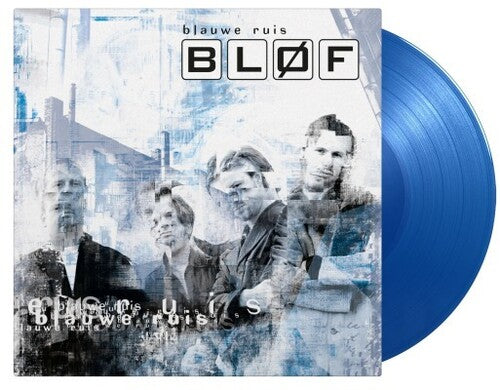 Blof: Blauwe Ruis - Limited 180-Gram Transparent Blue Colored Vinyl