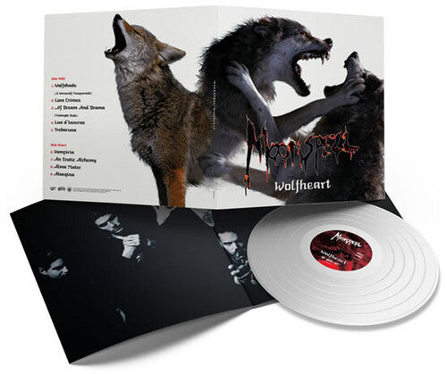 Moonspell: Wolfheart - White Colored Vinyl