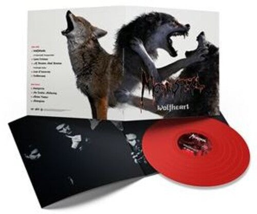 Moonspell: Wolfheart - Red Colored Vinyl