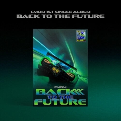 Cmdm: Back To The Future - incl. Book Band, 64pg Photobook, Postcard, Photocard, Group Photocard + Sticker