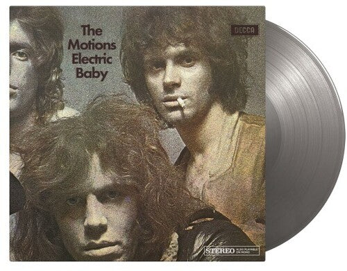 Motions: Electric Baby - Limited 180-Gram Silver Colored Vinyl