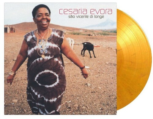 Evora, Cesaria: Sao Vicente Di Longe - Limited 180-Gram Orange & Black Marble Colored Vinyl