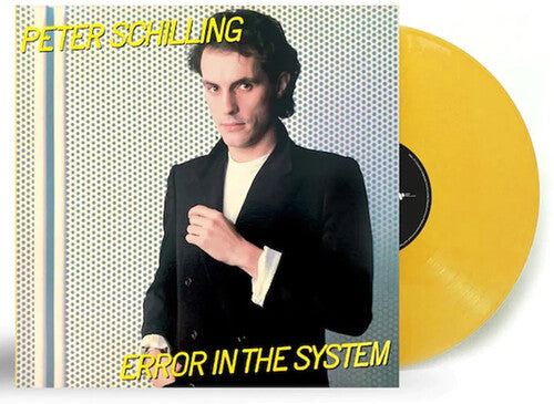 Schilling, Peter: Error In The System - Yellow Colored Vinyl