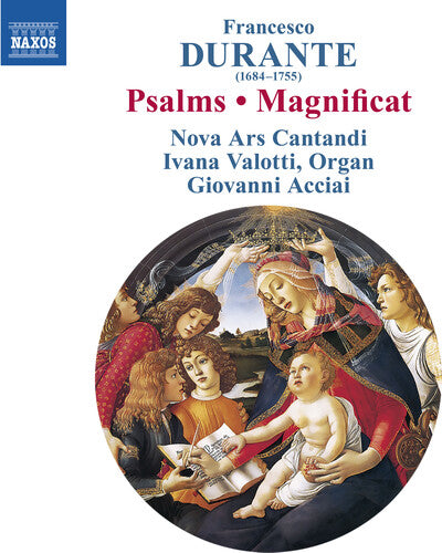 Durante / Cantandi / Valotti: Psalms & Magnificat