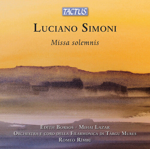 Simoni / Borsos / Lazar: Missa Solemnis