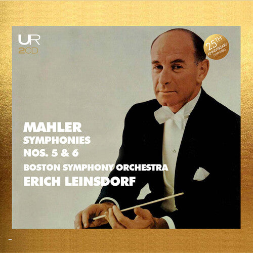 Mahler / Leinsdorf / Boston Symphony Orchestra: Leinsdorf Conducts Mahler - Symphonies Nos. 5 & 6