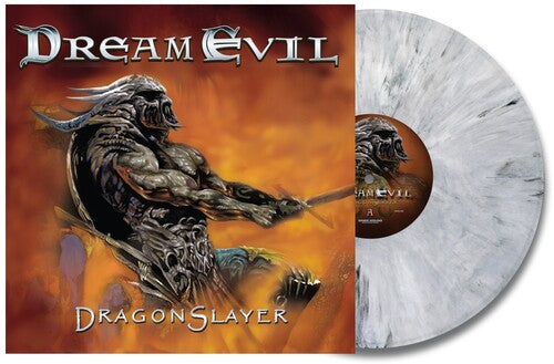 Dream Evil: Dragonslayer - White/Black Marble