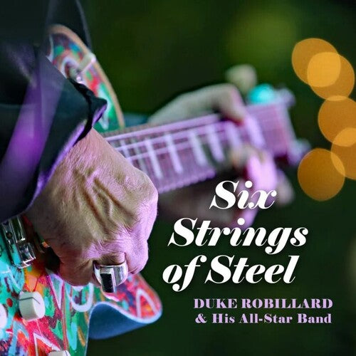 Robillard, Duke: Six Strings Of Steel