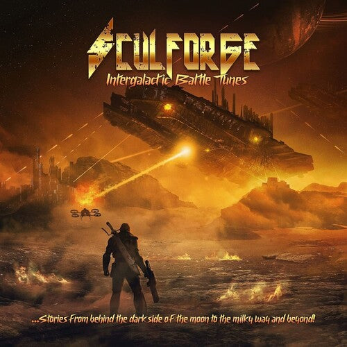 Sculforge: Intergalactic Battle Tunes